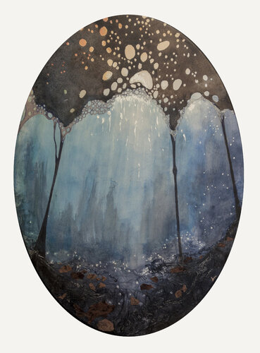 Ancient Light - Vault by Vanessa Jongebloet, 회화 for Sale on Singulart