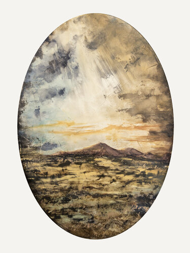 Ancient Light - Rift by Vanessa Jongebloet, 絵画 for Sale on Singulart