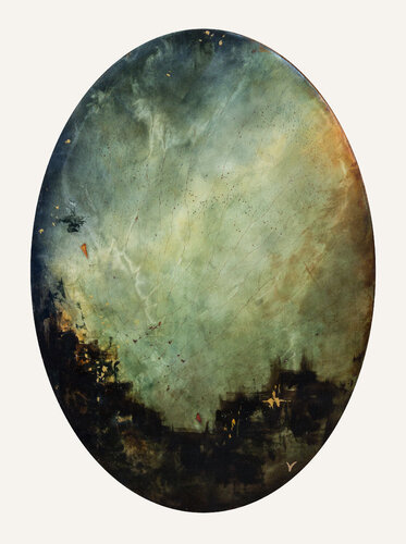 Longing for Connection par Vanessa Jongebloet, Peinture en vente sur Singulart