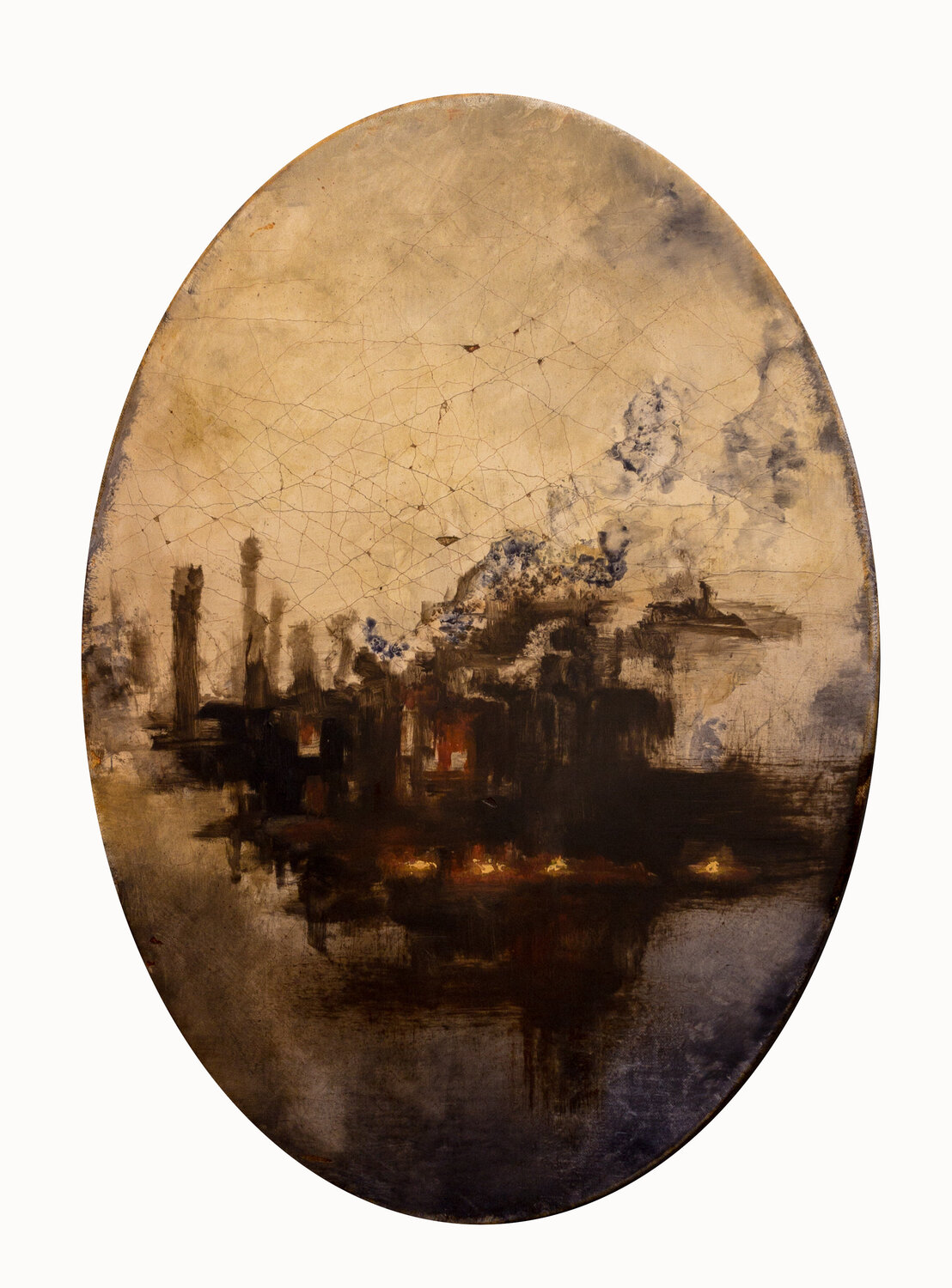 Longing for Faith Vanessa Jongebloet Pintura original en venta