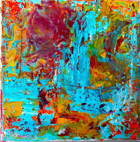 Manantial van Elena Arteentuesencia, Schilderij te koop op Singulart
