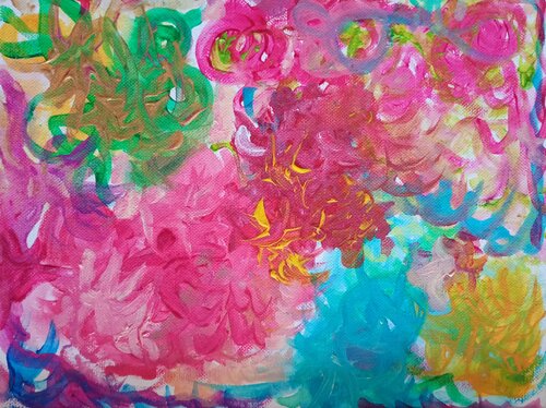Infinito van Elena Arteentuesencia, Schilderij te koop op Singulart