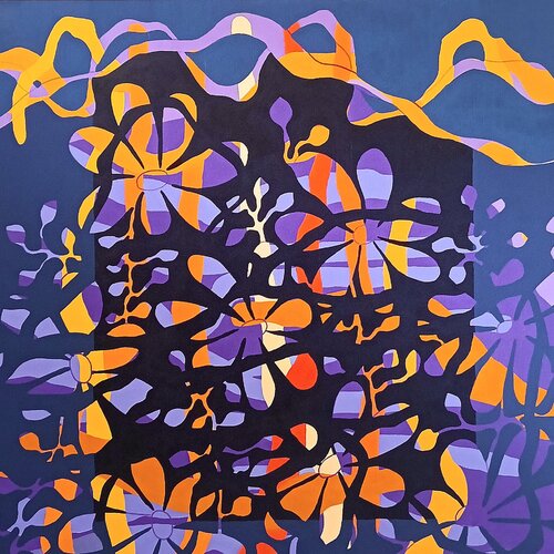 "El nido de las Margaritas" von Equipo Línea Viva, Malerei kaufen auf Singulart