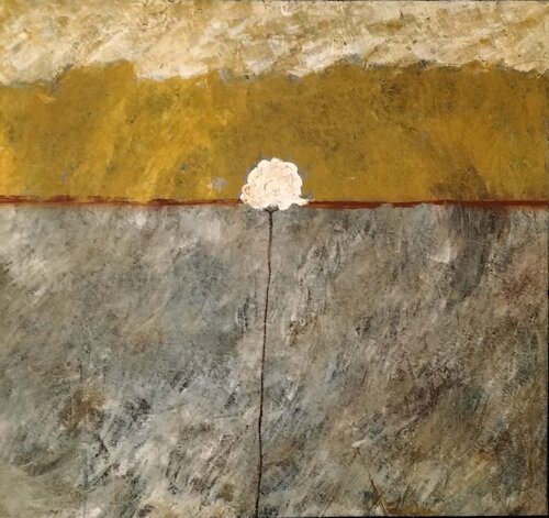 "fiore" par Antonio Finocchiaro, Peinture en vente sur Singulart