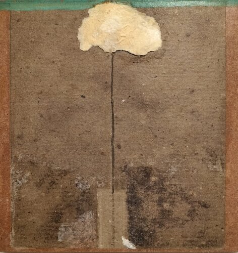 "vaso con fiore" par Antonio Finocchiaro, Œuvre sur papier en vente sur Singulart