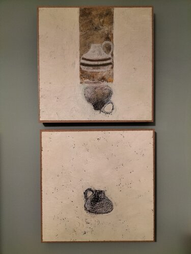 "composizione" par Antonio Finocchiaro, Peinture en vente sur Singulart