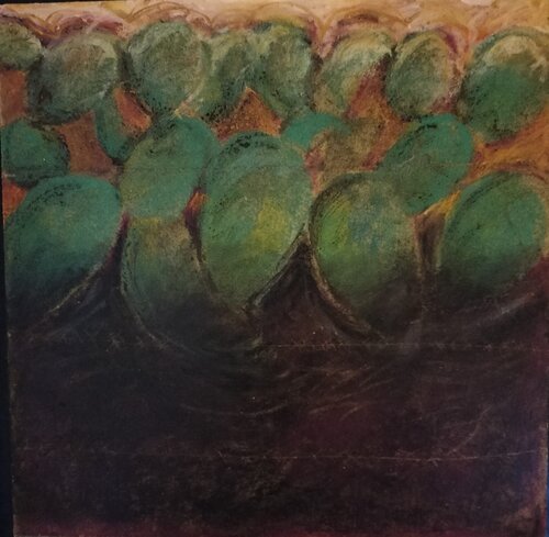 "muri in pietra lavica" par Antonio Finocchiaro, Peinture en vente sur Singulart