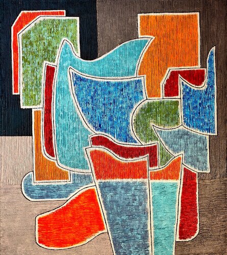 AK 150 Gelato van Léon Akwadal, Schilderij te koop op Singulart