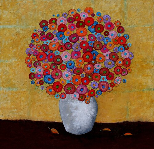 AK 141 van Léon Akwadal, Schilderij te koop op Singulart