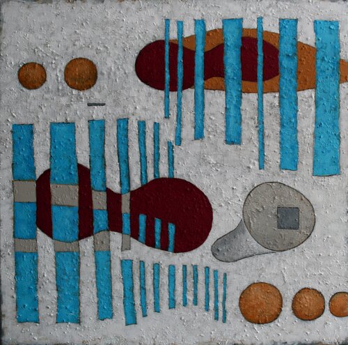 AK 140 van Léon Akwadal, Schilderij te koop op Singulart