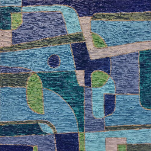 AK 153 van Léon Akwadal, Schilderij te koop op Singulart