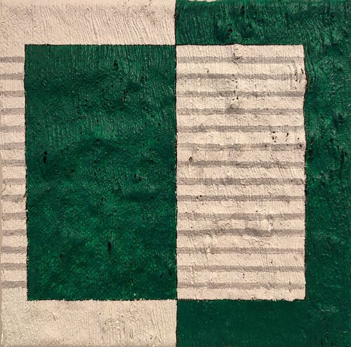 AK 154 La page van Léon Akwadal, Schilderij te koop op Singulart