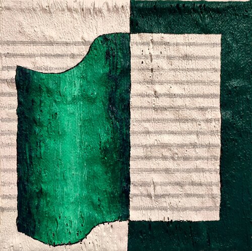 AK 155 La page suite van Léon Akwadal, Schilderij te koop op Singulart