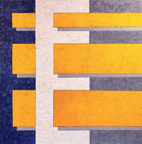 AK 158 van Léon Akwadal, Schilderij te koop op Singulart