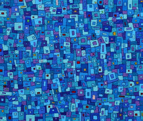 AK 109 Favéla van Léon Akwadal, Schilderij te koop op Singulart