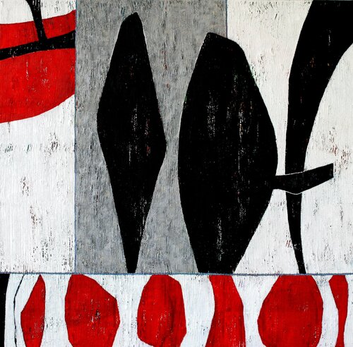 AK 132 de Léon Akwadal, Pintura a la venta en Singulart