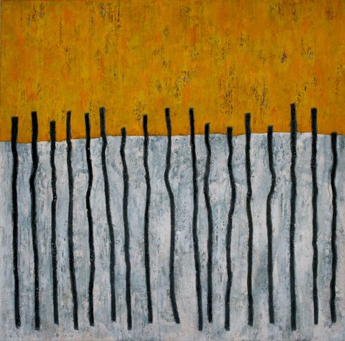 AK 134 by Léon Akwadal, Painting for Sale on Singulart