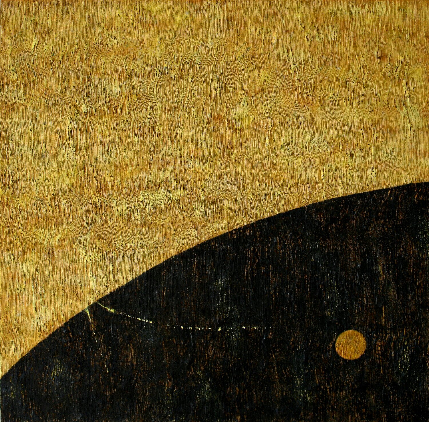 AK 131 Léon Akwadal Original painting for sale