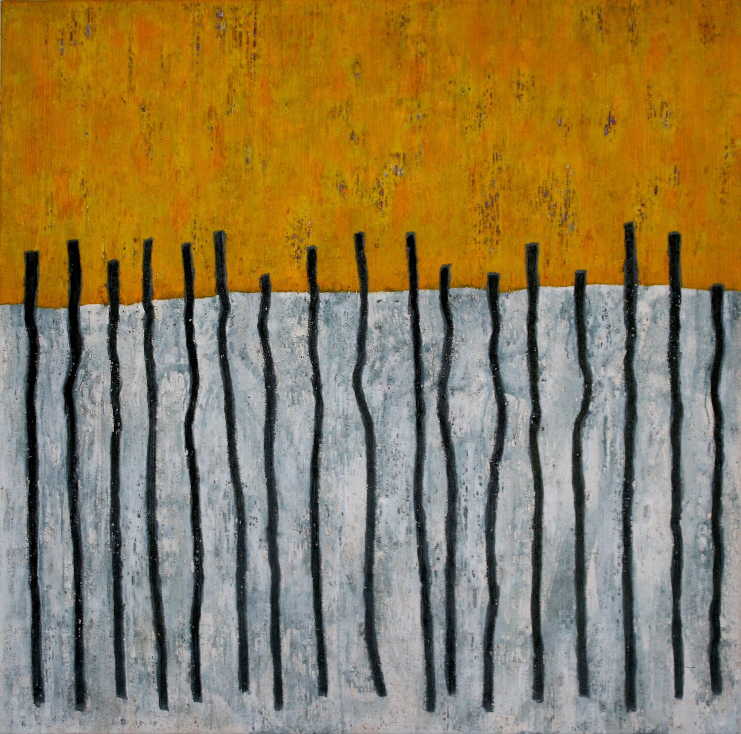 AK 134 Léon Akwadal Original painting for sale