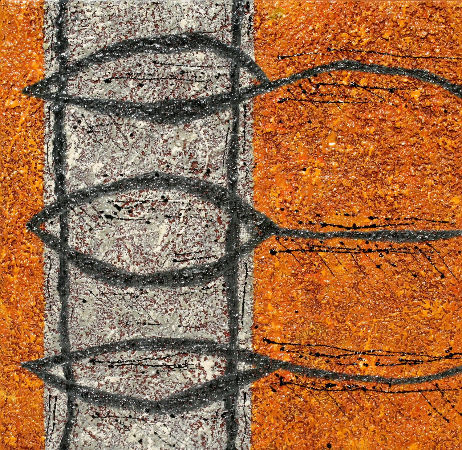 AK 41 Léon Akwadal Original painting for sale