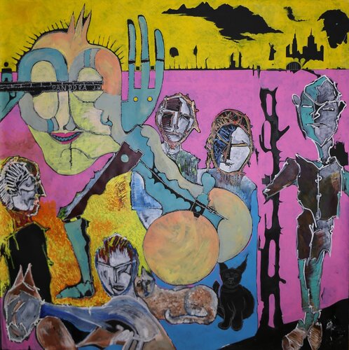 The Pandora van Josef Weidner, Schilderij te koop op Singulart
