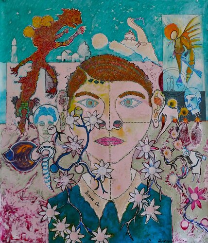 Dream on van Josef Weidner, Schilderij te koop op Singulart