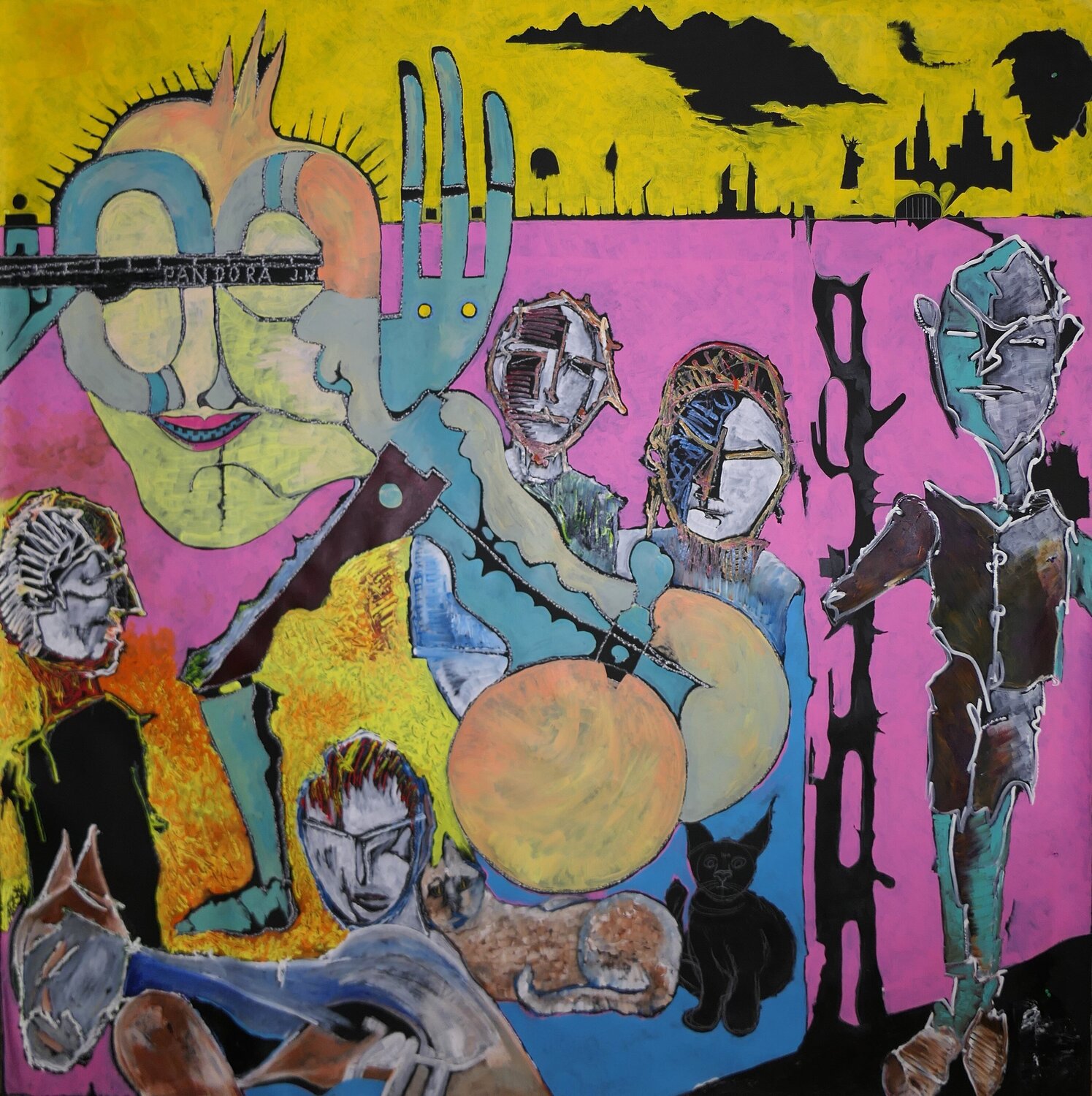 The Pandora Josef Weidner