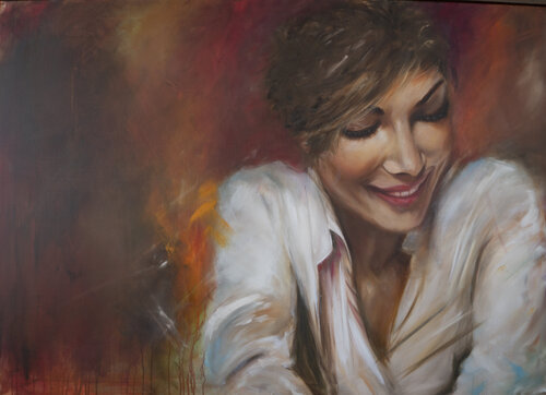 Unforced by Sandra ter Horst, 絵画 for Sale on Singulart