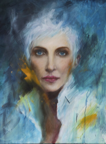 Unbothered by Sandra ter Horst, 絵画 for Sale on Singulart