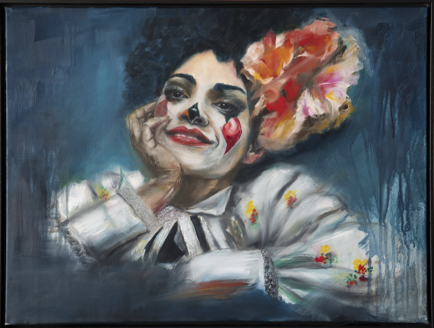 Unmasked Presence Sandra ter Horst