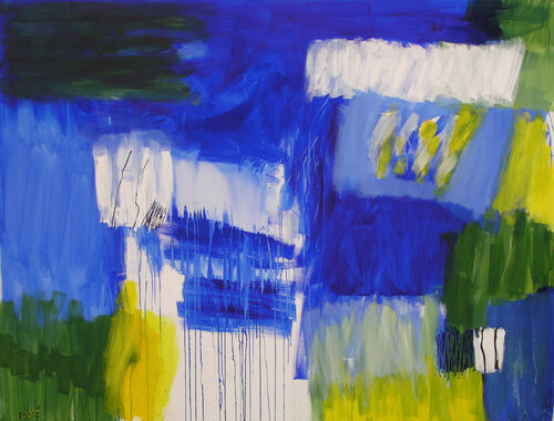 Esprit du sud von Jakov Ðinðić, Malerei kaufen auf Singulart