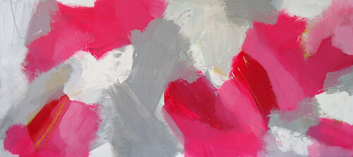 magenta1 van Jakov Ðinðić, Schilderij te koop op Singulart