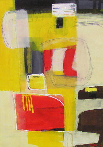 lumiere du jour 5 by Jakov Ðinðić, Painting for Sale on Singulart