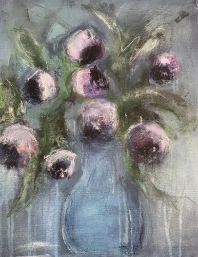 Waiting for Rain by Betsey Ervin Art, Painting for Sale on Singulart