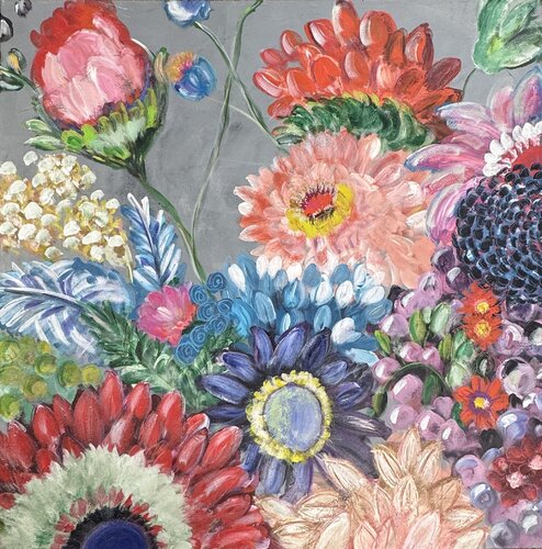 Exuberance von Betsey Ervin Art, Malerei kaufen auf Singulart