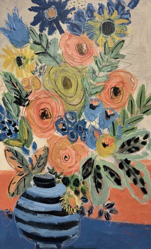 The Color of Letting Go von Betsey Ervin Art, Malerei kaufen auf Singulart