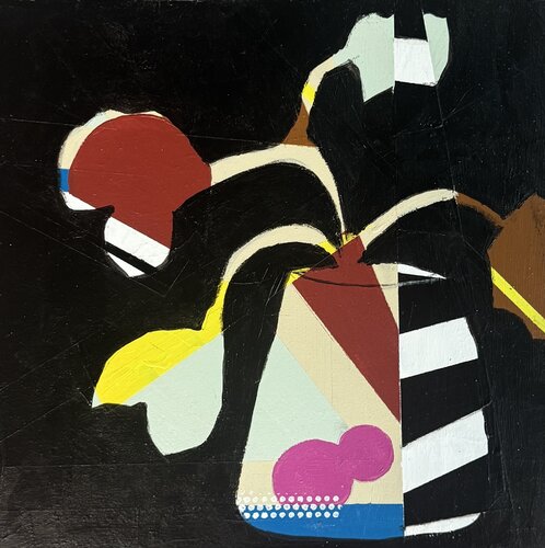 The Becoming Series #2 van Betsey Ervin Art, Schilderij te koop op Singulart
