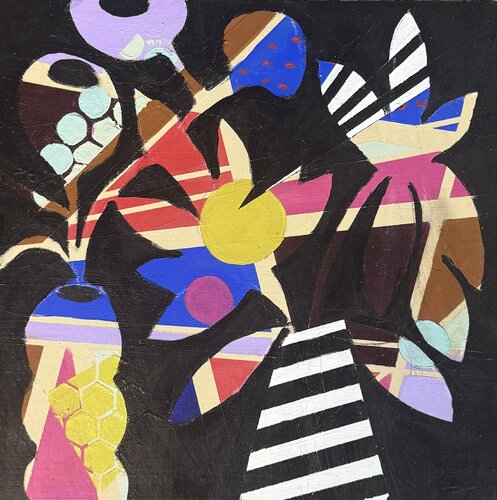 The Becoming Series #3 de Betsey Ervin Art, Pintura a la venta en Singulart