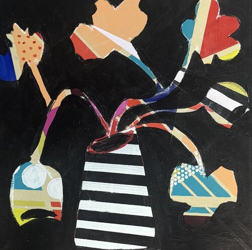 The Becoming Series #4 by Betsey Ervin Art, Painting for Sale on Singulart