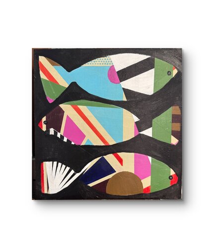 Fish Series #1 di Betsey Ervin Art, Pittura in vendita su Singulart