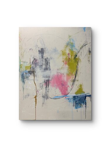 The Shape of Quiet par Betsey Ervin Art, Peinture en vente sur Singulart