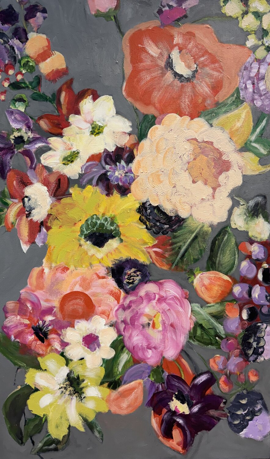 Top of the Morning Betsey Ervin Art Originalgemälde zu verkaufen