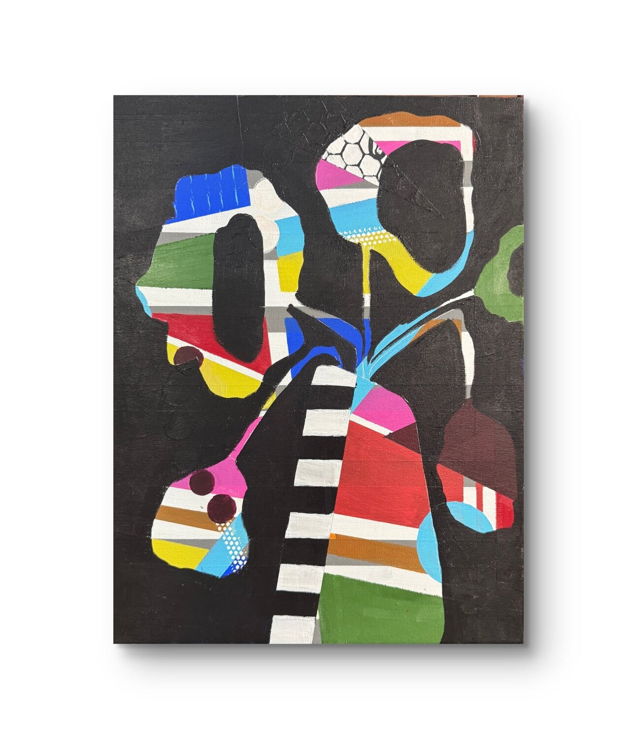 The Becoming Series #7 Betsey Ervin Art Originalgemälde zu verkaufen