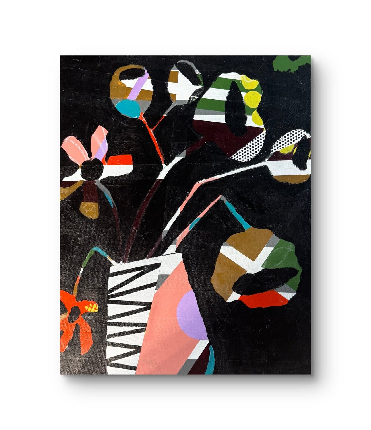 The Becoming Series #8 Betsey Ervin Art Dipinto originale in vendita