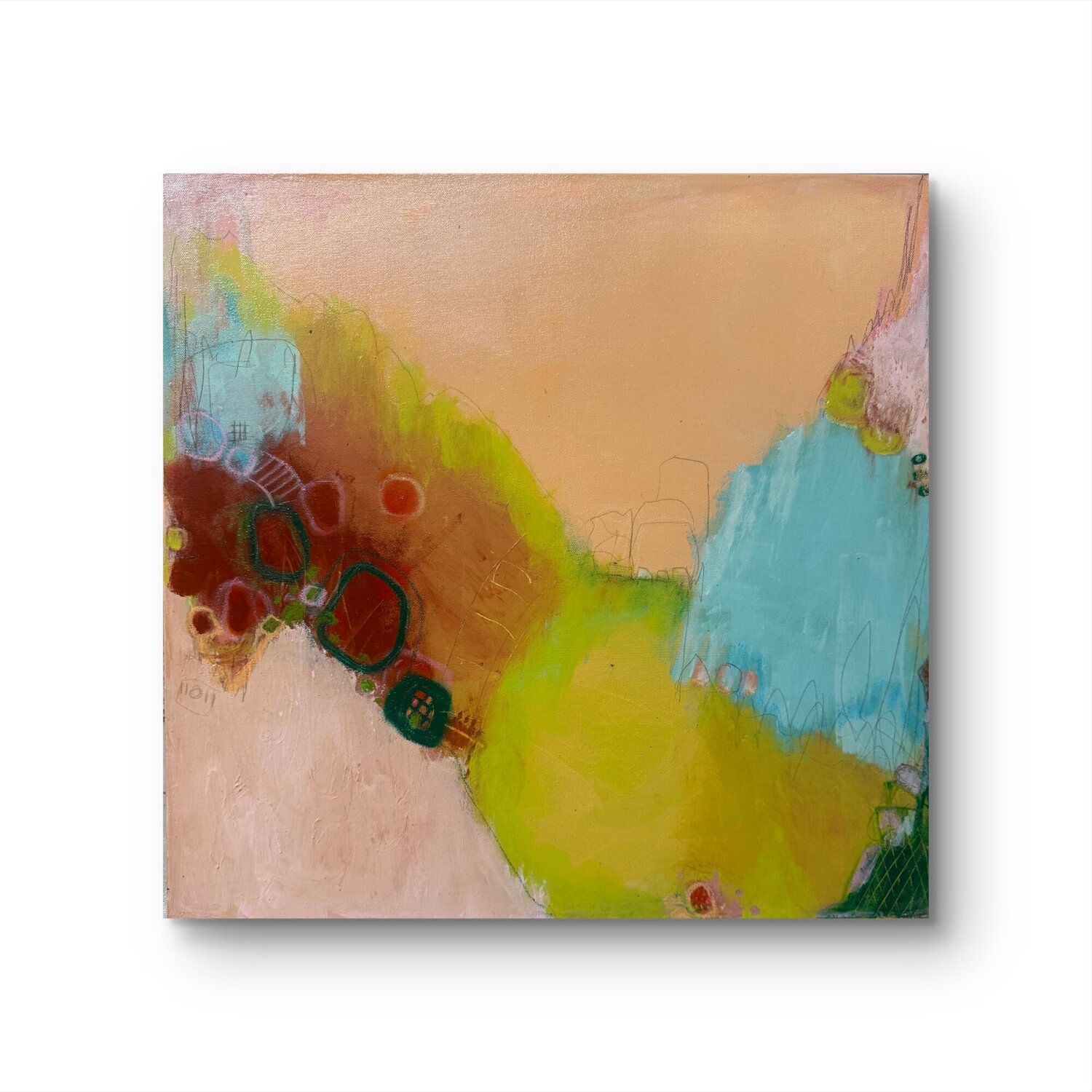 Equilibrium Betsey Ervin Art Peinture originale à vendre