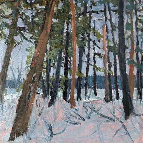 Sanctuary study/sketch de Sheila McGregor, Pintura a la venta en Singulart