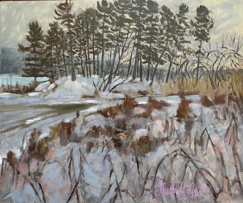 Sanctuary Study II by Sheila McGregor, Painting for Sale on Singulart