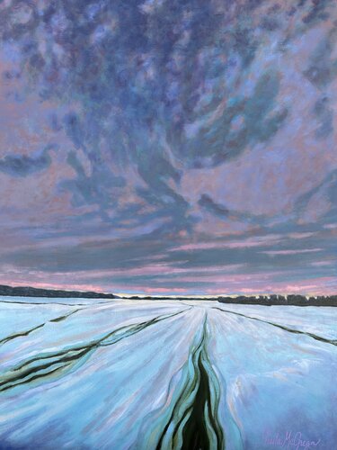 Break of Day van Sheila McGregor, Schilderij te koop op Singulart