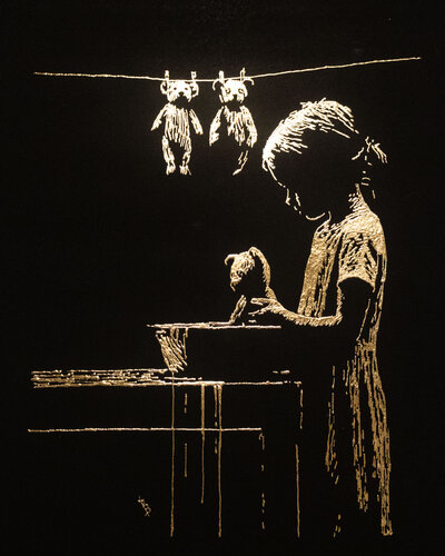 Keeping soft di Victor Selin, Opera su carta in vendita su Singulart