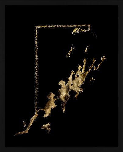 Anabasis di Victor Selin, Opera su carta in vendita su Singulart